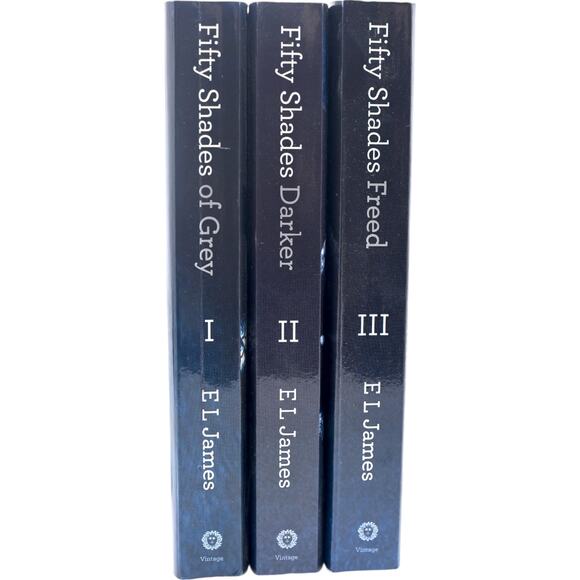 Fifty Shades of Grey Trilogy Softcover Books 1-3 by E L James - Picture 3 of 16